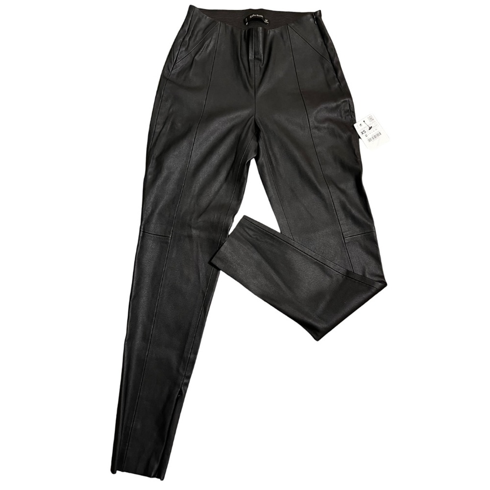 🔥🔥ZARA SALE!!!! Size: XS | Faux Leather Leggings | Never used.
